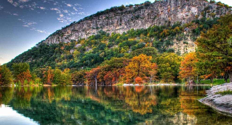 Garner State Park, Texas, USA